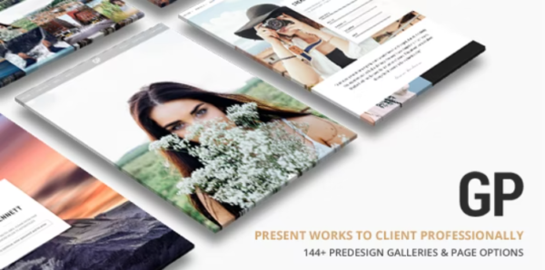 Grand Photography WordPress Theme GPL