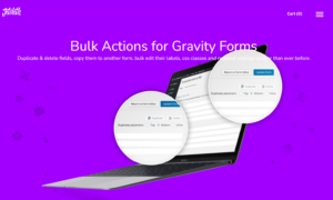 Gravity Forms Bulk Actions Pro Addon GPL