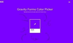 Gravity Forms Color Picker Addon GPL