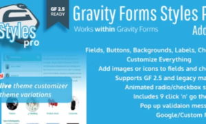 Gravity Forms Styles Pro Addon GPL