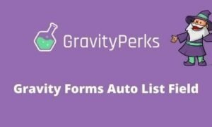 Gravity Perks Auto List Field GPL