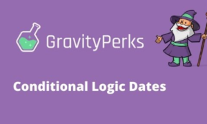 Gravity Perks Conditional Logic Dates Addon GPL