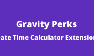 Gravity Perks Date Time Calculator GPL