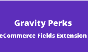 Gravity Perks eCommerce Fields GPL