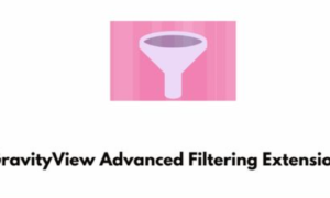 GravityView Advanced Filtering Extension GPL