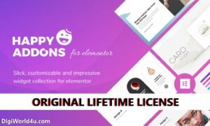 Happy Addons Pro Lifetime Deal