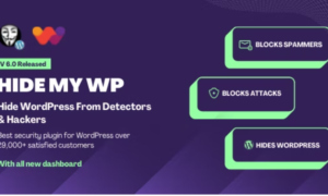 Hide My WP GPL – Amazing Security Plugin for WordPress