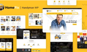 HomeFix Theme GPL – Plumber