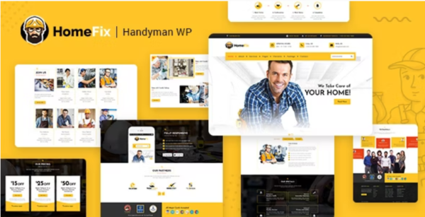 HomeFix Theme GPL – Plumber