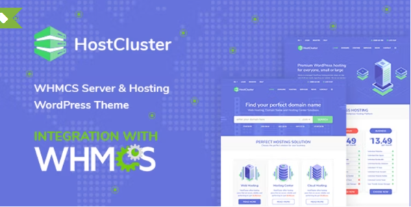 HostCluster Theme GPL