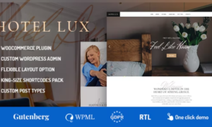 Hotel Lux Theme GPL