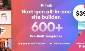 Hub Theme GPL – Responsive Multi-Purpose WordPress Theme