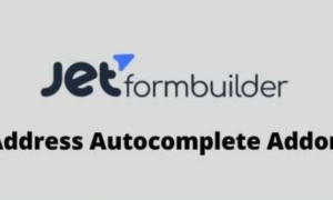 JetFormBuilder Pro Address Autocomplete Addon GPL