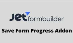 JetFormBuilder Pro Save Form Progress Addon GPL