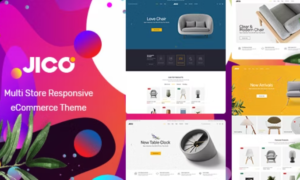 Jico Theme GPL – Furniture & Home Decor WooCommerce WP Theme