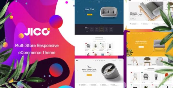 Jico Theme GPL – Furniture & Home Decor WooCommerce WP Theme