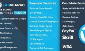 WP JobSearch GPL