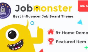 Jobmonster Theme GPL