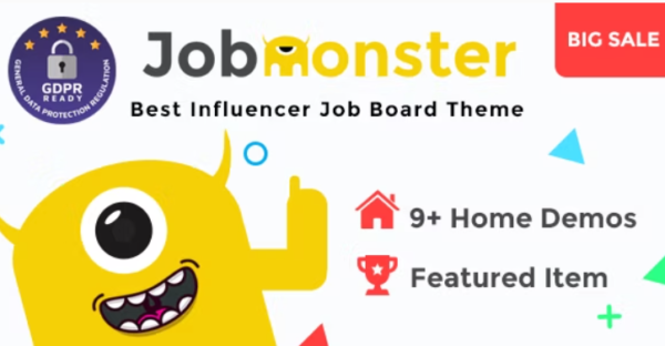 Jobmonster Theme GPL