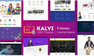 Kalvi Theme GPL