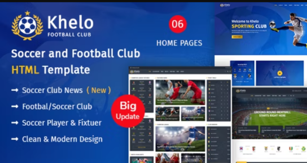 Khelo Theme GPL