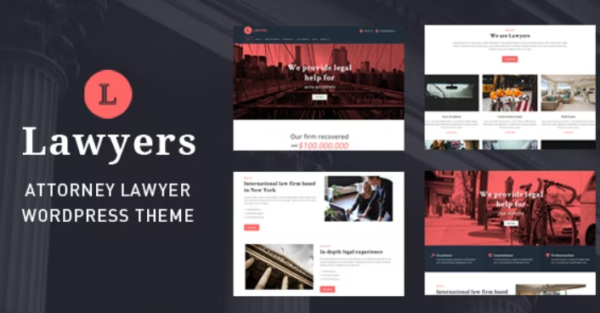 Lawyers Theme GPL