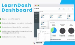 Learndash Dashboard GPL