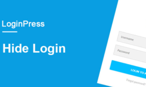 LoginPress Hide Login GPL