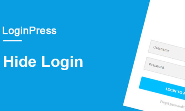 LoginPress Hide Login GPL