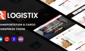 Logistix Theme GPL – Responsive Transportation WordPress Theme