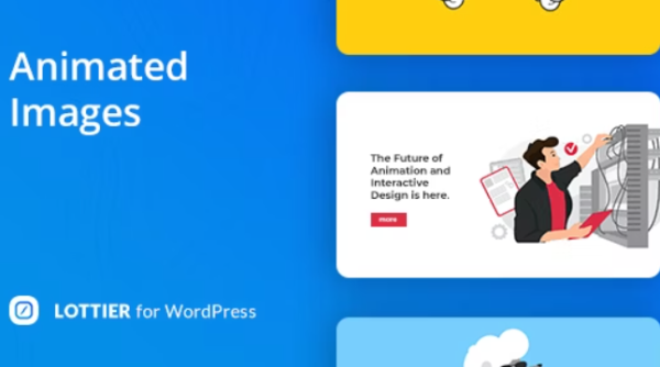 Lottie Animated Images for WordPress Editor