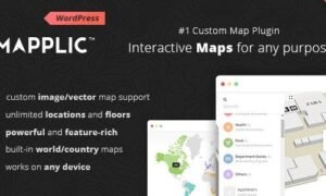 Mapplic GPL – Custom Interactive Map WordPress Plugin