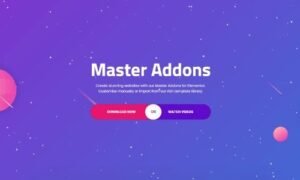 Master Addons for Elementor GPL