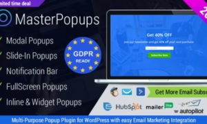 Master Popups GPL