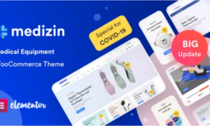 Medizin Theme GPL – Medical Elementor WooCommerce Theme