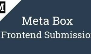 Meta Box Frontend Submission GPL