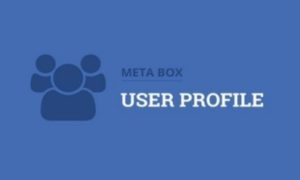 Meta Box User Profile Addon GPL