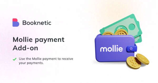 Mollie payment gateway for Booknetic GPL