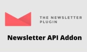 Newsletter API Addon GPL