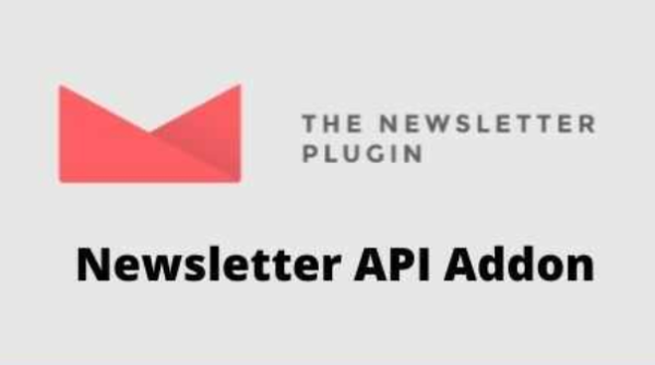 Newsletter API Addon GPL