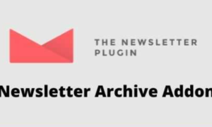 Newsletter Archive Addon GPL