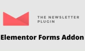 Newsletter Elementor Forms Addon GPL