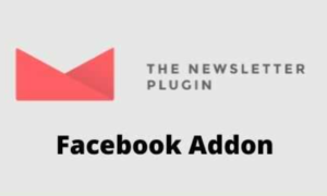 Newsletter Facebook Addon GPL