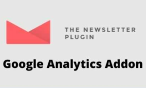 Newsletter Google Analytics Addon GPL