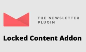 Newsletter Locked Content Addon GPL