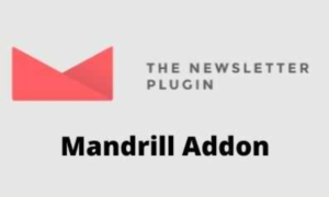 Newsletter Mandrill Addon GPL