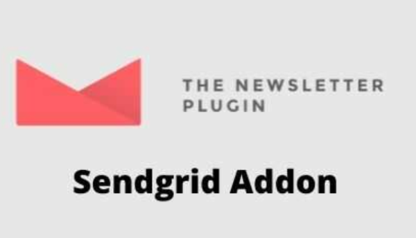 Newsletter Sendgrid Addon GPL