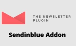 Newsletter Sendinblue Addon GPL