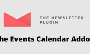 Newsletter The Events Calendar Addon GPL