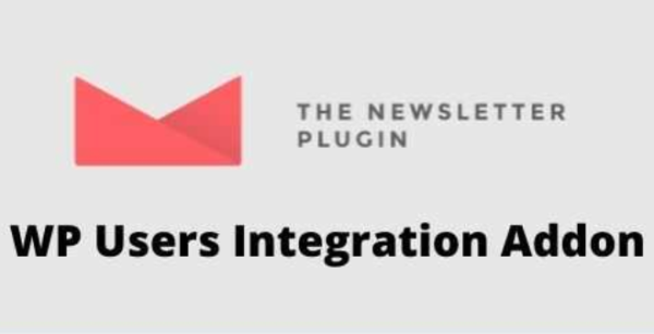 Newsletter WP Users Integration Addon GPL